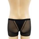 Boxer noir semi opaque - LM2502-67BLK