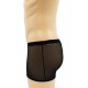 Boxer noir semi opaque - LM2502-67BLK