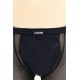 Boxer noir semi opaque - LM2502-67BLK