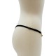 String bordeaux avec anneaux détachables - PM05GOPC-BRED