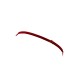 String rouge avec bijou perle strass dorés - PA06MRED
