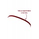 String rouge avec bijou perle strass dorés - PA06MRED