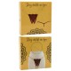 String en dentelle taupe ouvert avec chaînes dorées - PA01MTAUPE