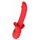 Vibromasseur Rouge Ultra-Souple KISS – USK-V35