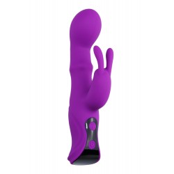 Vibromasseur Rabbit CROWN Double Action avec Écran LCD - SX-V173