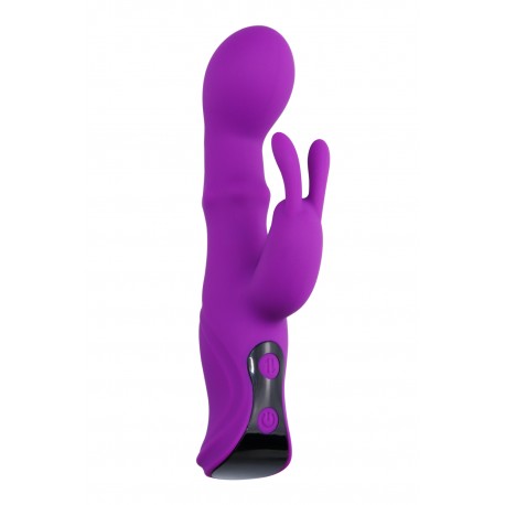 Vibromasseur Rabbit CROWN Double Action avec Écran LCD - SX-V173