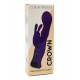 Vibromasseur Rabbit CROWN Double Action avec Écran LCD - SX-V173