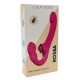 Vibromasseur ROSEA Strap-on Triple Action Télécommandé - SAV190