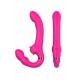 Vibromasseur ROSEA Strap-on Triple Action Télécommandé - SAV190