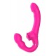Vibromasseur ROSEA Strap-on Triple Action Télécommandé - SAV190