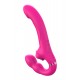 Vibromasseur ROSEA Strap-on Triple Action Télécommandé - SAV190