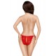 Culotte ouverte rouge Too hot to be real - PH0125RED