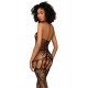 Bodystocking fantaisie noir Fancy me - PH0111BLK
