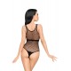 Body résille noir Enjoy the moment - PH0101BLK