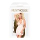Nuisette et string assorti Blanc Sweet spicy - PH0006WHT