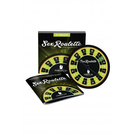 Jeu Sex Roulette 24 défis préliminaires - E29281