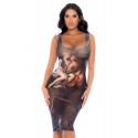 Robe Renaissance Transparente Amalfi Dream - MAL40011