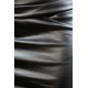 Jupe noire en simili cuir mat Sifia - LSL5-S