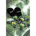 Pack 4 Strings Homme LM2402-57BIR LOOKME 2 Casquettes Offertes