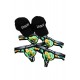 Pack 4 Strings Homme LM2402-57BIR LOOKME 2 Casquettes Offertes