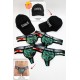 Pack 4 Strings Homme LM2402-57ARO LOOKME 2 Casquettes Offertes