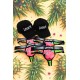 Pack 4 Strings Homme LM2402-57SWE LOOKME 2 Casquettes Offertes
