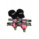 Pack 4 Strings Homme LM2402-57SWE LOOKME 2 Casquettes Offertes