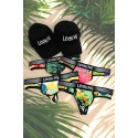 Pack 4 Strings Homme LM2402-57 LOOKME 2 Casquettes Offertes