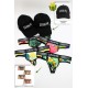 Pack 4 Strings Homme LM2402-57 LOOKME 2 Casquettes Offertes