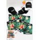 Pack 4 Boxer LM2402-67ARO LOOKME 2 Casquettes Offertes