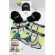 Pack 4 Boxer LM2402-67LEM LOOKME 2 Casquettes Offertes