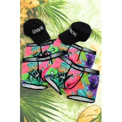Pack 4 Boxer LM2402-67SWE LOOKME 2 Casquettes Offertes