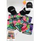 Pack 4 Boxer LM2402-67SWE LOOKME 2 Casquettes Offertes
