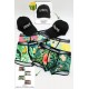 Pack 4 Boxer LM2402-67 LOOKME 2 Casquettes Offertes