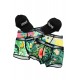 Pack 4 Boxer LM2402-67 LOOKME 2 Casquettes Offertes