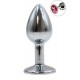 Plug bijou en aluminium bijou rose Small - RY-001PNK