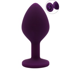 Plug bijou violet Medium