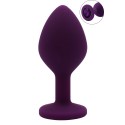 Plug bijou violet Medium