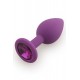 Plug bijou violet Medium