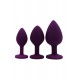 Plug bijou violet Medium
