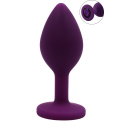 Plug bijou violet Small
