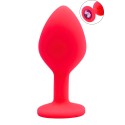 Plug bijou rose Medium