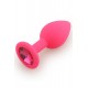 Plug bijou rose Medium