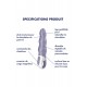 Vibromasseur gonflable Satisfyer Air Pump Vibrator 1 - CC597875