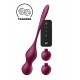 Boules de geisha vibrantes Satisfyer Love Birds Vary - CC597876