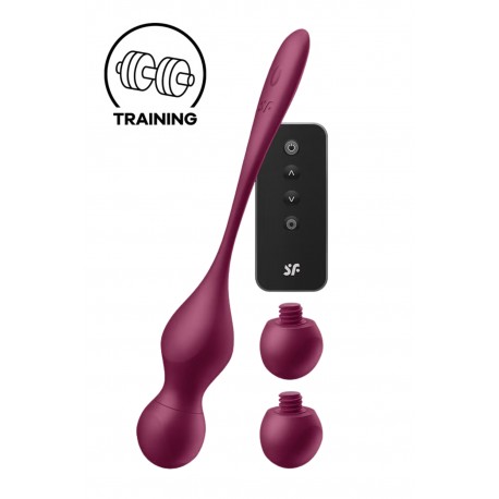 Boules de geisha vibrantes Satisfyer Love Birds Vary - CC597876