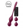 Boules de geisha vibrantes Satisfyer Love Birds Vary - CC597876
