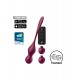 Boules de geisha vibrantes Satisfyer Love Birds Vary - CC597876