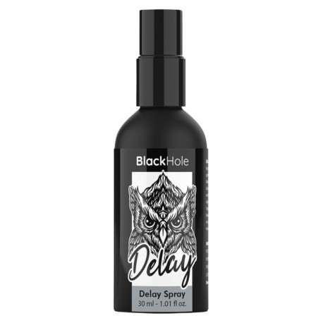 Spray Retardant Black Hole Delay Spray 30 ml - D-239845
