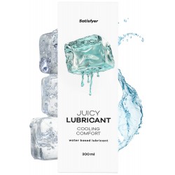 Lubrifiant à base d'eau effet froid 300 ml Satisfyer - CC597062